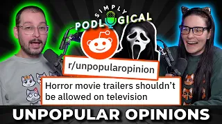 Unpopular Opinions (Halloween edition) - SimplyPodLogical #158