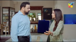 Kaisa Laga Hadia Ka Gift Apko...?? #adnanrazamir #ameemasaleem - Tum Mere Kya Ho - HUM TV