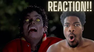 First Time Hearing Michael Jackson - Thriller (Reaction!)