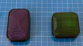 Review of HapticEDC’s 3d printed sliders, the Surge and the Gemstone