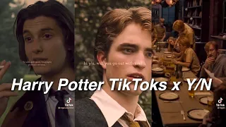 Harry Potter x Y/N TikTok POVs compilation (PT. 3)