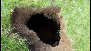 It was worth digging this hole