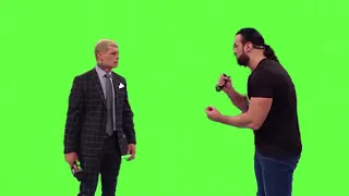 Drew McIntyre Finish The Story Green Screen