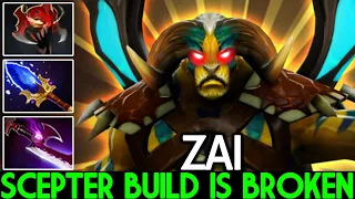 ZAI [Elder Titan] This Scepter Build is Broken Unreal Damage Dota 2