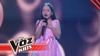 Emilin sings ‘La hija de nadie’  | The Voice Kids Colombia 2021