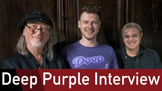 Deep Purple too old to Rock'n Roll? ROCK ANTENNE Interview