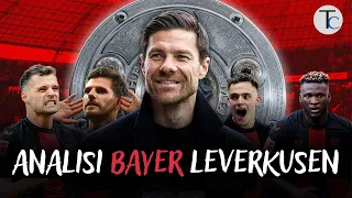 COME GIOCA il BAYER LEVERKUSEN di XABI ALONSO | ANALISI TATTICA 2024