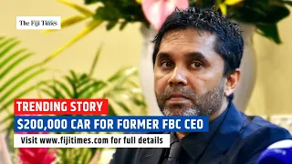 $200,000 car for former FBC CEO