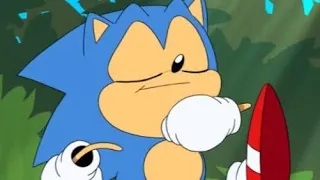Classic Sonic speaks for the first time!
