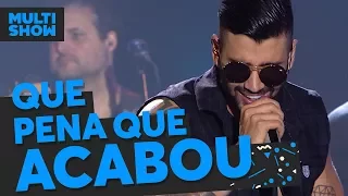 Que Pena Que Acabou | Gusttavo Lima | Música Boa Ao Vivo