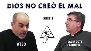 ATHEIST vs CATHOLIC PRIEST Melchor Seguí.