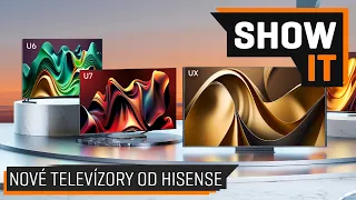 Hisense predstavuje nové televízory pre rok 2024