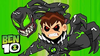 Best Of  Ben 10 vs VENOM | Alıen Studios | Fanmade Transformation