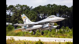 F16 A ELITE DOS ARES | REPORTAGEM CMTV