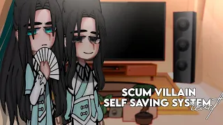 Scum Villain Self Saving System [ svsss ] react to | ( 1/1 ) - vixeon.