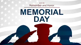 Honoring Our Veterans That Gave All - Memorial Day 2024