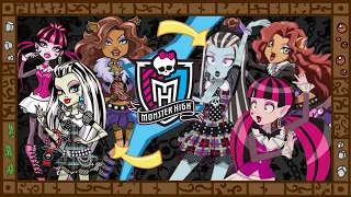 🦇Монстер Хай превратились в аниме! Кринж - сокровище по мотивам Monster High!