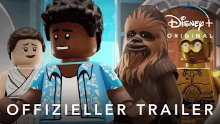 LEGO STAR WARS: SOMMERURLAUB – Offizieller Trailer | Disney+