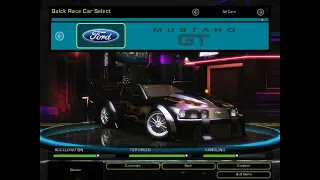 NFS Underground 2 Razor's Ford Mustang GT Customization | Gameplay 75
