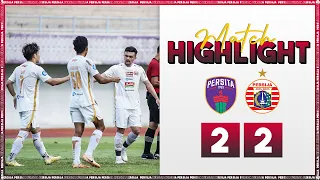 Highlight Persita VS Persija, Rangkaian Uji Coba Macan Kemayoran Jelang Hadapi Borneo FC!