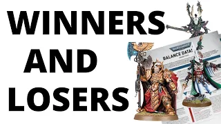 Every Warhammer 40K Army and the New Balance Update - Winners and Losers