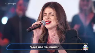 Paula Fernandes - Infiel (Homenagem a Marília Mendonça) no Domingão