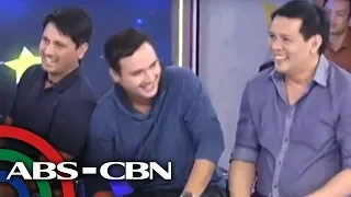 GGV: 'Palibhasa Lalake' mini-reunion becomes 'bukingan' session