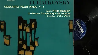 [LP] Tchaikovsky - Piano Concerto No. 2 - Magaloff (side B)