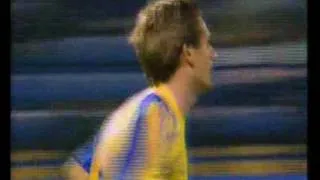 Marko Devic goal: UEFA CUP Metalist - Besiktas - 4:1