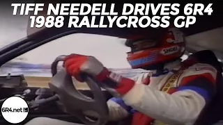 MG Metro 6R4 - Tiff Needell - 1988 British Rallycross GP