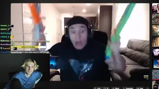 xQc reacts to Trainwrecks saying The "N Word"