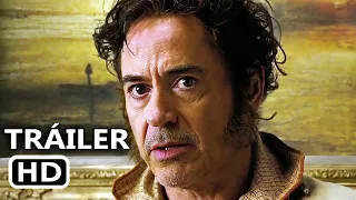 LAS AVENTURAS DEL DOCTOR DOLITTLE Tráiler Español DOBLADO (2020) Robert Downey Jr, Tom Holland