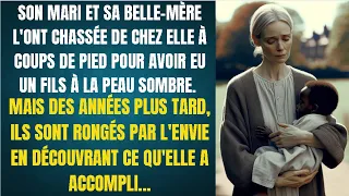 Son mari et sa belle-mère l'ont chassée de la maison à cause de l'apparence de son fils, mais...