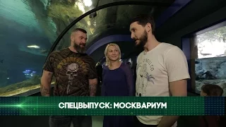 Экскурсия в Москвариум - Марина Журавлева и Александр Семенов