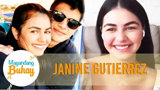 Janine admits that she did not want to have a boyfriend when she met Rayver | Magandang Buhay