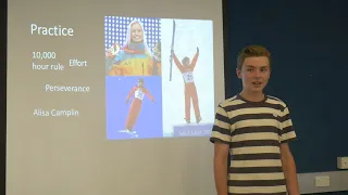 Are athletes born or made? | Nate Roberts | St Ives hIgh