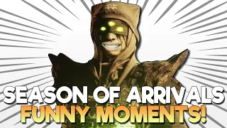 Season of Arrivals FUNNY MOMENTS! 😂 Destiny 2