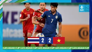 #AFCU23 - Group C | Thailand 2 - 2 Vietnam