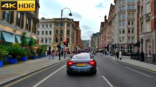 London Drive | How it Feels to Drive from Zone 3 to Zone 1 [4K HDR]