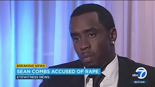 Sean 'Diddy' Combs accused of rape, years of sexual abuse in lawsuit filed by ex Cassie