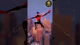 Spider-Man Miles Morales Perfect Slow Motion