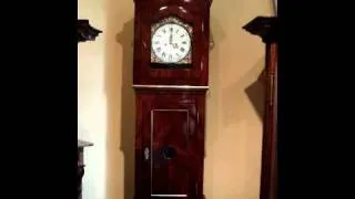 Horloge à flûtes début XIXeme restaurée par "Cylindres, manivelles & Co". Cylindre N°3 Mozart