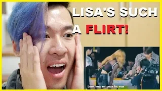 [LISKOOK] Blackpink Lisa X BTS Jungkook cute moments 2018 Reaction | Blackpink x BTS Reaction