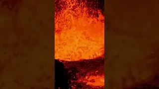 Drönare - Vulkanutbrott på Island (Geldingadalir vid Fagradalsfjall) (#Shorts)