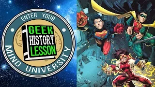 History of Young Justice - Geek History Lesson