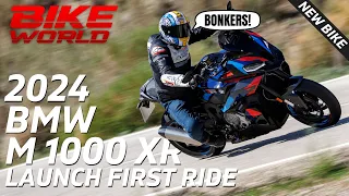 2024 BMW M 1000 XR | First launch Ride