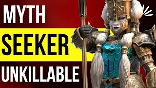 How To Build “MYTH SEEKER” Unkillable Clan Boss Team!