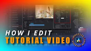How I Edit Tutorial Video using Adjustment Clip and Showcase Zoom Effect in DaVinci Resolve