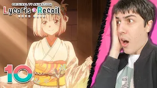 SAYING GOODBYES... - Lycoris Recoil | Episode 10 Reaction