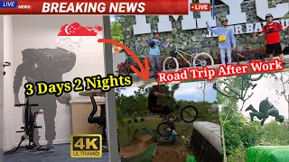 3 Days 2 Nights BMX Road Trip | Singapore to JB Malaysia